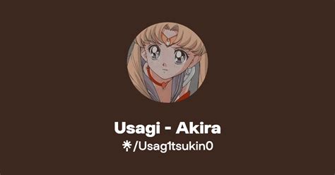 Usagi Akira Instagram Tiktok Linktree