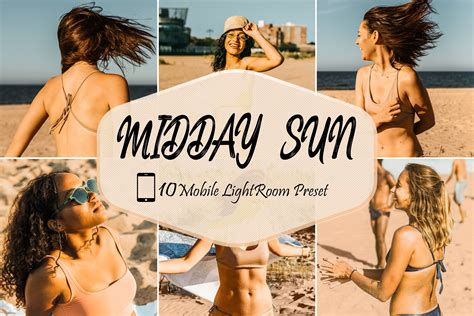 Mobile Lightroom Presets Midday Sun Graphic By Mattte Studio