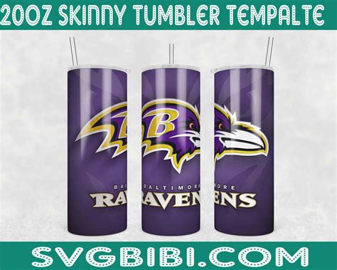 Baltimore Ravens Tumbler Wrap Football Tumbler Wrap Png 20 Inspire