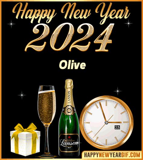 Happy New Year 2024 Olive 