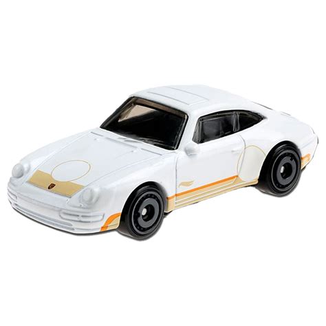 Метална кола Hot Wheels Porsche Carrera 96 1 64 Бяла eMAG bg