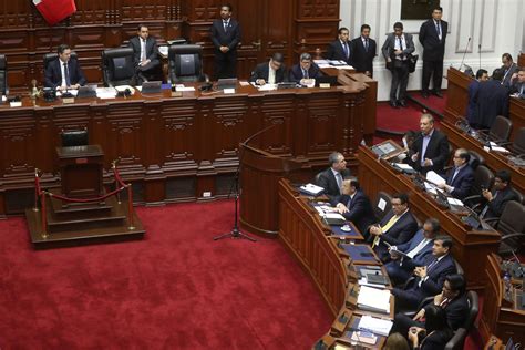 Congresistas Debaten Voto De Confianza A Gabinete Del Solar Galer A