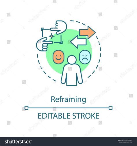 cognitive reframing royalty    stock images shutterstock