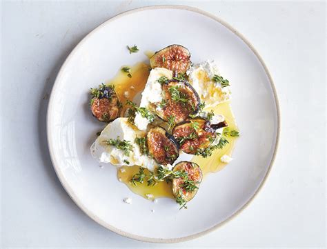 Feta Figs Thyme And Honey Recipe Goop