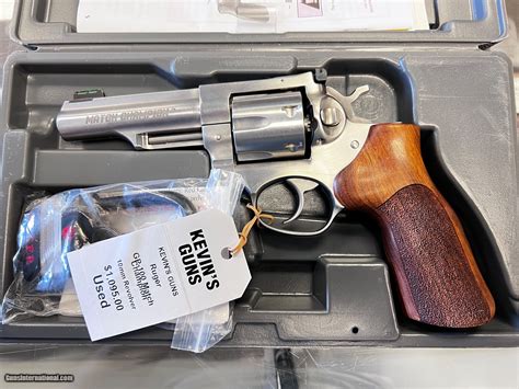 Ruger Gp100 Match Champion