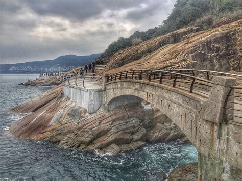 小梅沙海滨栈道 深圳旅游攻略 游记 去哪儿攻略