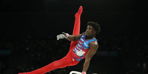 Sex Couldnt Sell America On Mens Gymnastics What About Success WSJ
