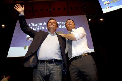 Carlo Calenda Matteo Renzi Dago Fotogallery