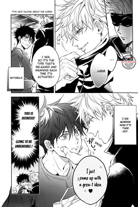 Meltbox Let Me Hear Your Words Jujutsu Kaisen Dj Eng Gay Manga HD Porn Comics