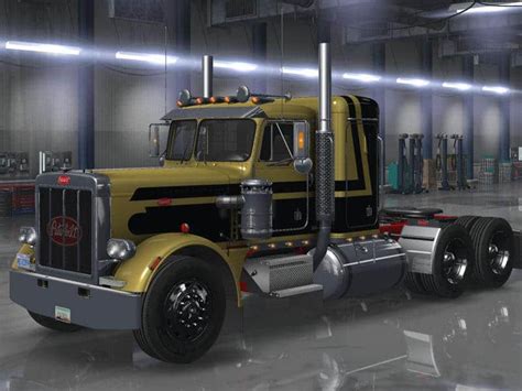 RTA Peterbilt 359 Truck Retro Skinpack V1 0 ATS Mod American Truck