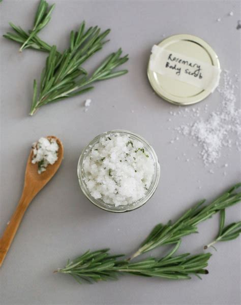 Homemade Rosemary Body Scrub The Bay Club Blog