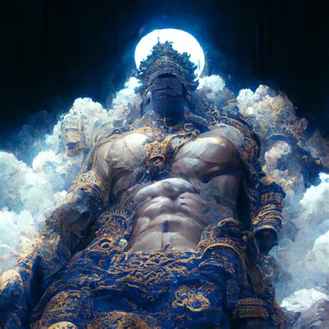 Sleeping God by chaosgray on DeviantArt
