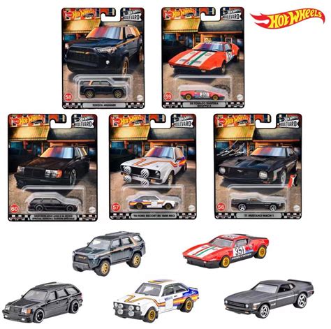 Hot Wheels Premium Arabalar Serisi Boulevard 56 60
