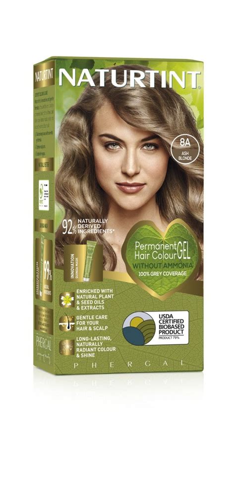 Naturtint Permanent A Ash Blonde Ml RRP All Hair Colourants From Natures Dream