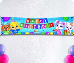 RV AppStudios - Free Happy Birthday Banners for Kids | Download & Print Birthday Posters By ...