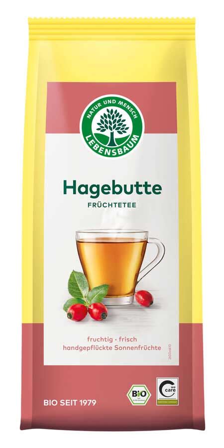 Lebensbaum Hagebutten Tee Bio NaturPur Shop