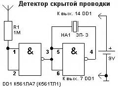 Индикатор скрытой проводки | Ugolnik's blog