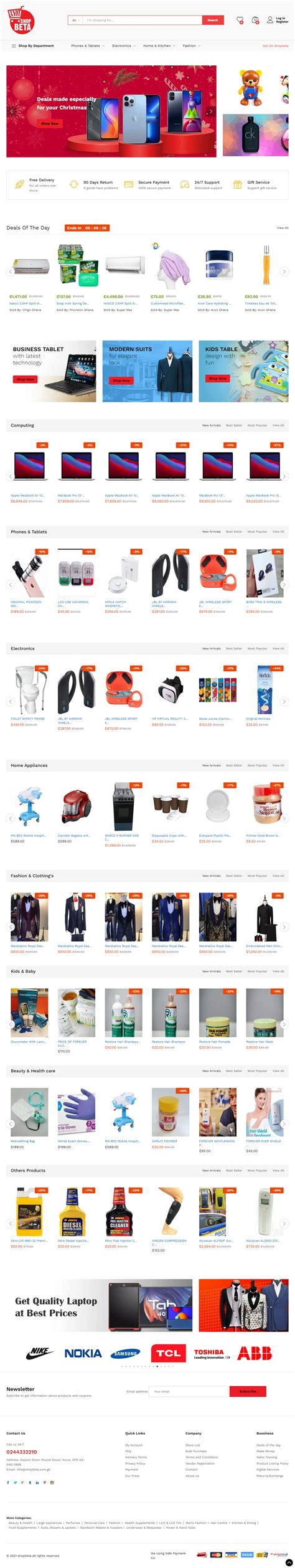 Multi-vendor Ecommerce Marketplace Development :: Behance