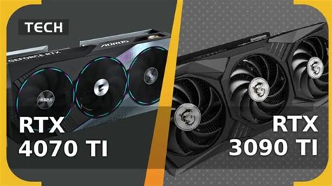 RTX 4070 Ti vs RTX 3090 Ti - which graphics card should you buy?