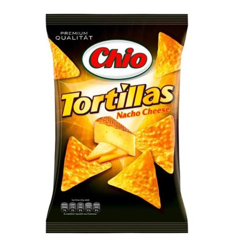 Chio Tortilla Chips Nacho Cheese – Sitl