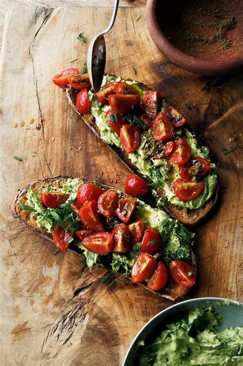 Yotam Ottolenghi Avocado Butter Toast With Tomato Salsa Recipe Brunch