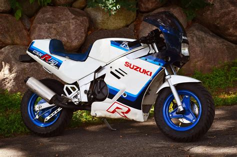 1987 Suzuki GSX R50 Image Abyss