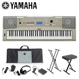 Amazon Yamaha KO YPG 235 KIT 1 76 Key Portable Grand Piano