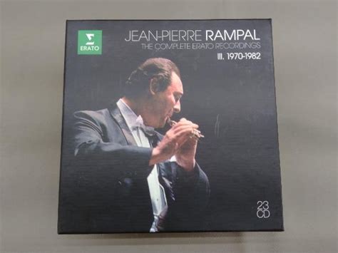 Yahoo Jean Pierre Rampal The Complete Erato Record