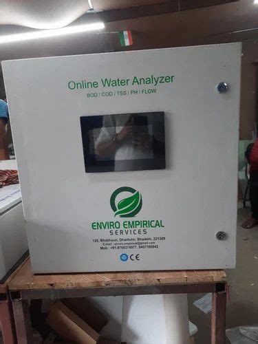 Water Analyzer, For Industrial Use at Rs 300000/piece in Gyanpur | ID: 2852601288591