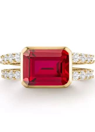 Ruby Nude Diamond Ring Google Search ShopLook