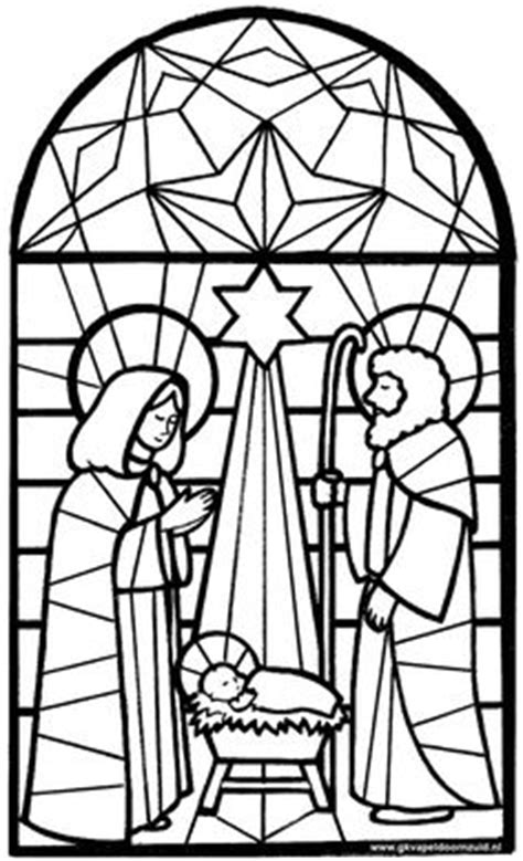 Christmas Stained Glass Coloring Pages at GetColorings.com | Free ...