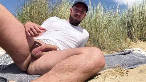 Beach Jerk Off Pt 2 Bearded Guy Cums On Beach Gay Porn Feat Robex Hib By FapHouse XHamster
