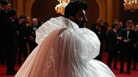 Cannes 2025 Vir Das Mocks Dress Code By Flaunting Large Long Nude Gown But Theres A Catch