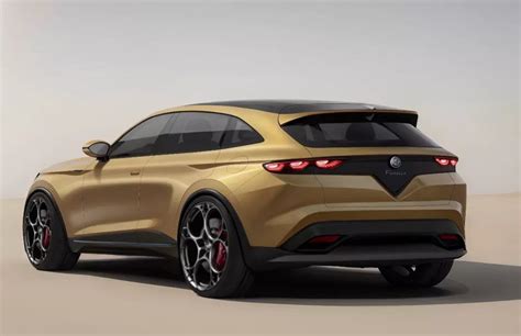 Alfa Romeo Flagship SUV Hinted As Possible Porsche Cayenne Rival ...