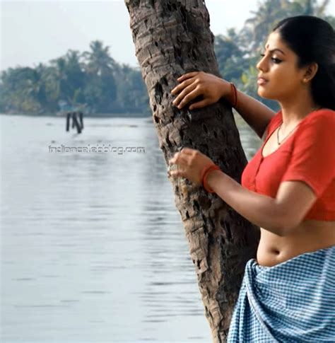 Ineya Mallu Actress Ayaal 14 Hot Navel Sareeless Hd Caps Indiancelebblog