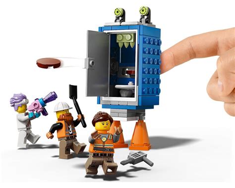 LEGO Set 70423-1 Paranormal Intercept Bus 3000 (2019 Hidden Side ...