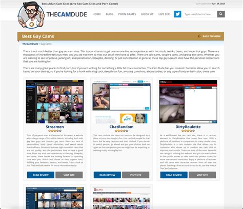 Gay Sites That Are Worth Visiting