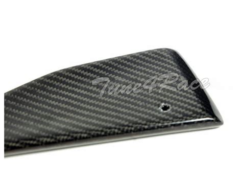 For Up Corvette C Z Stage Front Lip Carbon Fiber Side Deflector