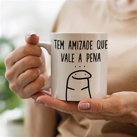 Caneca Flork Tem Amizade Que Vale A Pena Elo