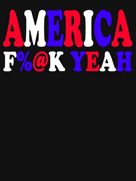America F Yeah Team America T Shirt For Sale By Movie Shirts Redbubble America Fuck