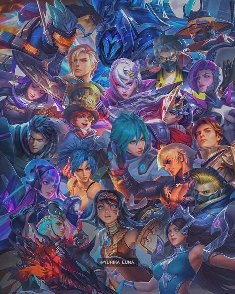 Mobile Legend Tournament Poster