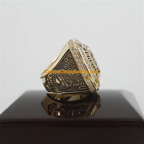 Alabama Crimson Tide National Championship Ring