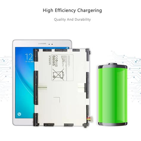 Планшета литий-полимерный аккумулятор Батарея для samsung Galaxy Tab A ...