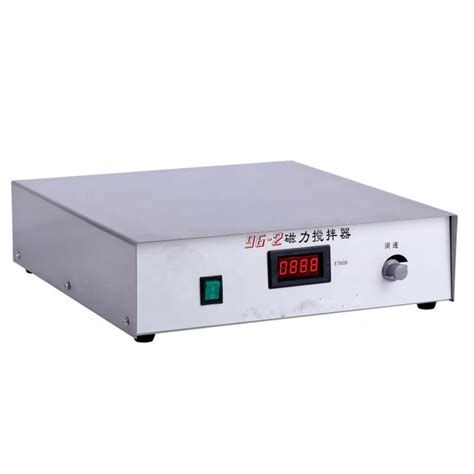 Laboratory High Power Digital Magnetic Stirrer With Hot Plate Nanjing Ronghua Scientific