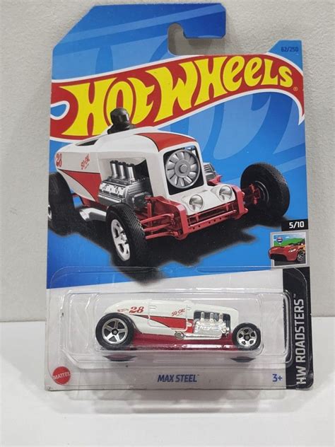 Hotwheels Hot Wheel Max Steel Hobbies Toys Toys Games On Carousell