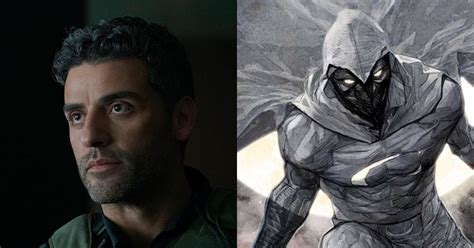 ‘moon Knight First Footage Teases Oscar Isaacs Marvel Studios Series