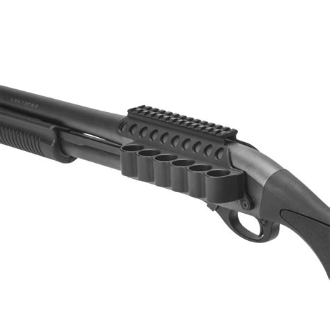 Mesa Tactical Remington 870 1100 11 87 Sureshell Aluminum Carrier And Saddle Rail 6 Shell 12