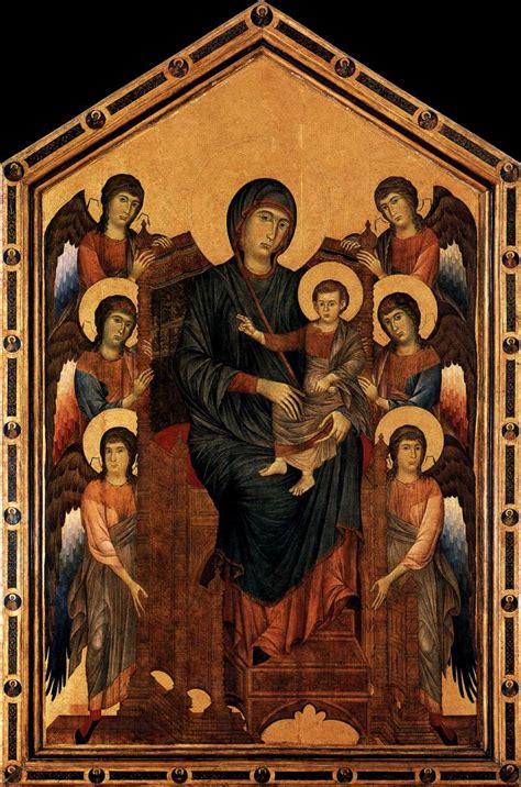 Madonna and Child-Cimabue | History 2701 Wiki | FANDOM powered by Wikia