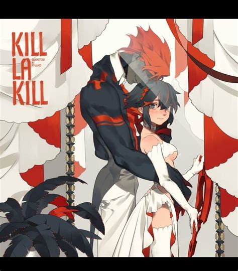 Kill La Kill Ryuko X Senketsu Fanart Transferbos