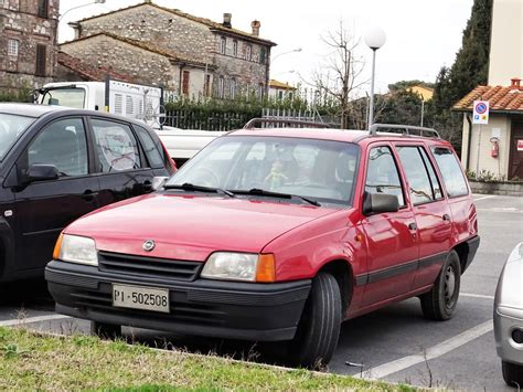 1989 Opel Kadett 1 2 LS Station Wagon Alessio Flickr